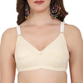 40size bra from Figure Fit crafted with soft, 100% cotton fabric for lightweight, all-day support.
