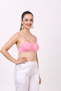 Fig bra for women featuring demi bra coverage and seamless finish – perfect everyday Figure Fit piece.

