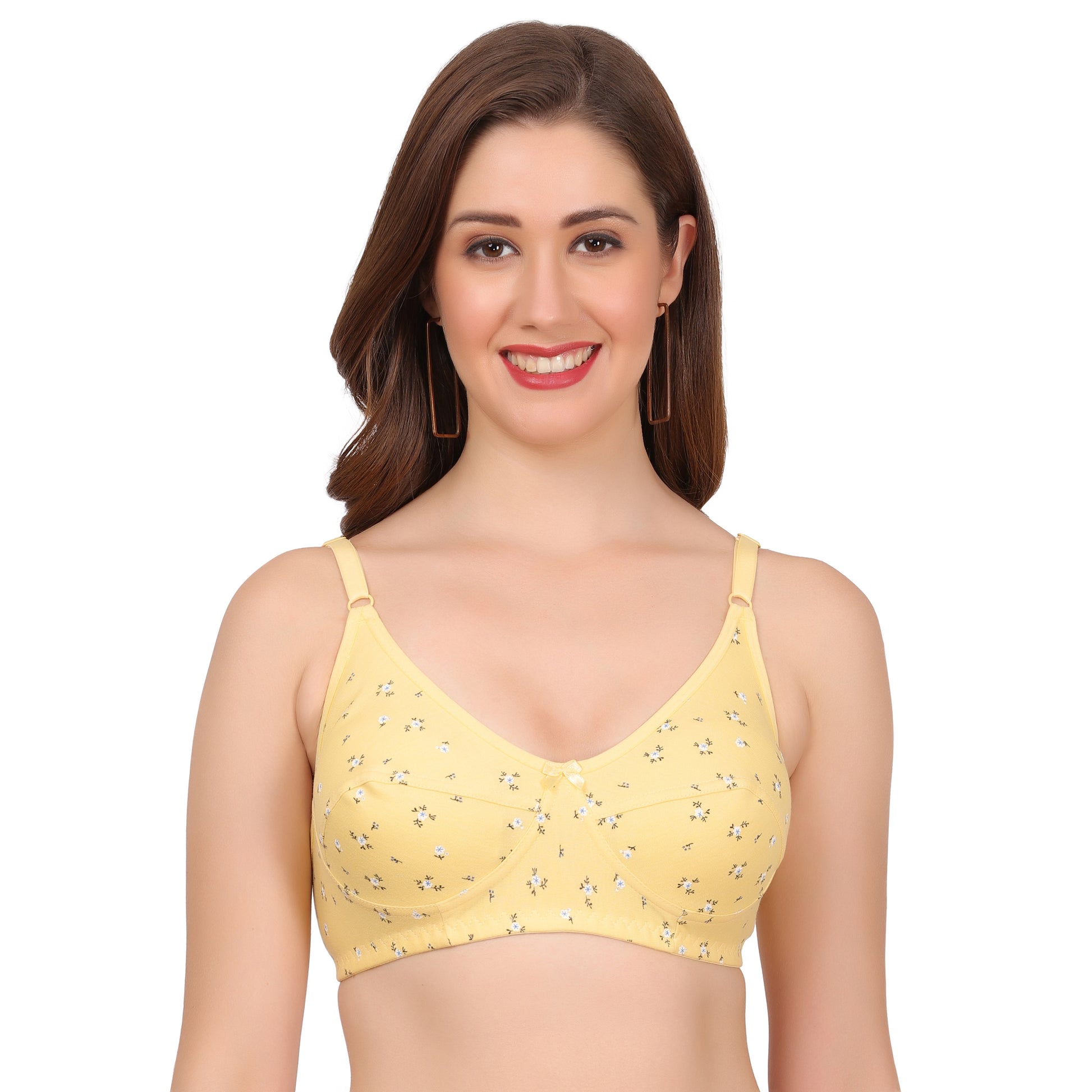 Figure Fit Sanjoli bra for women with cup B bra size, natural fir, and full support – the ultimate comfort style essential.