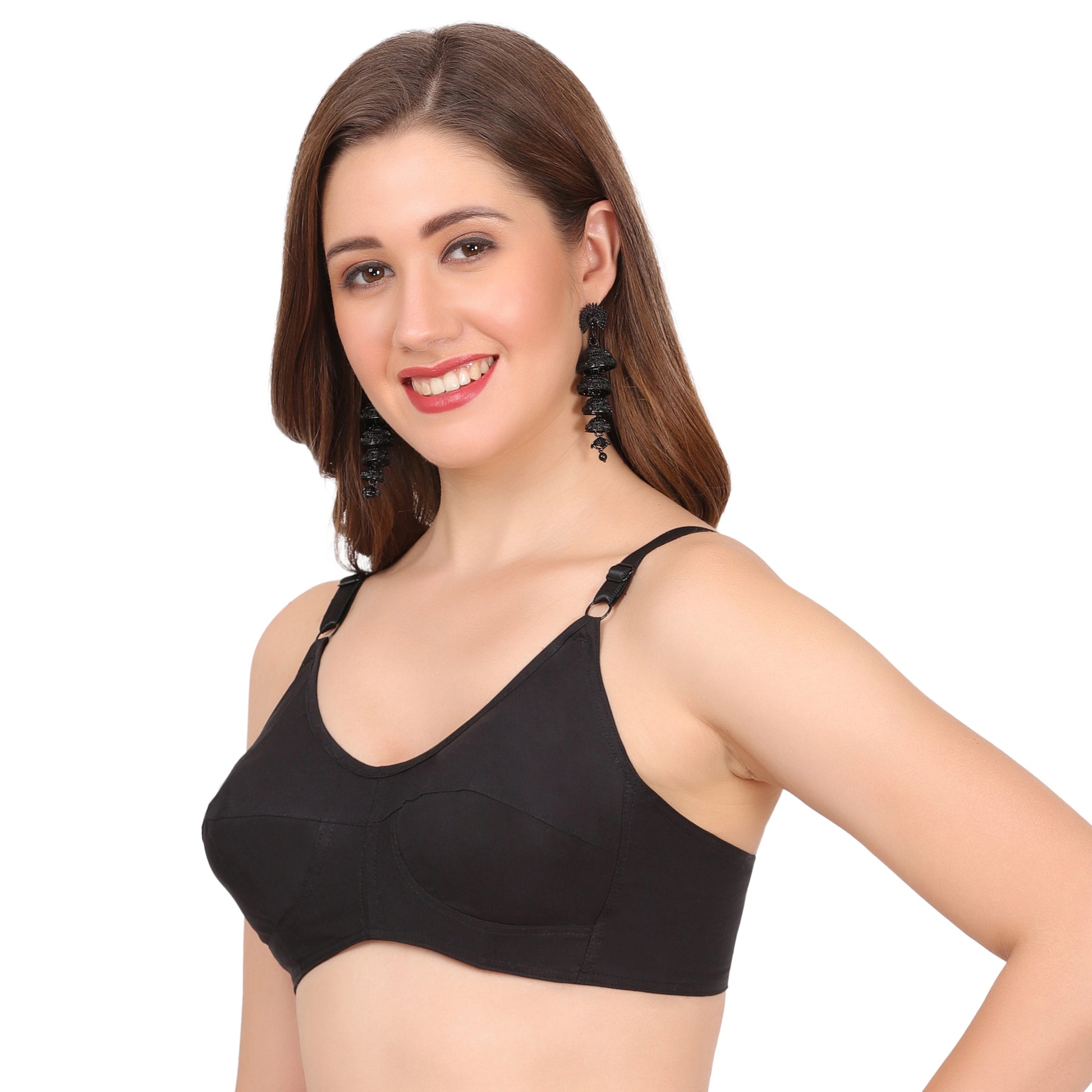 Best cotton bras for women in India, designed for a natural and irritation-free fit.
