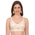 Figure Fit bra made from 100% cotton fabric, ensuring breathability and all-day comfort.
