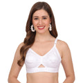 Fit lingerie collection featuring a cotton comfy bra, perfect for a gentle yet supportive experience.