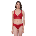 Best net bra in a bridal set with matching bra and panties, offering all-day comfort and enhancing natural body curves.