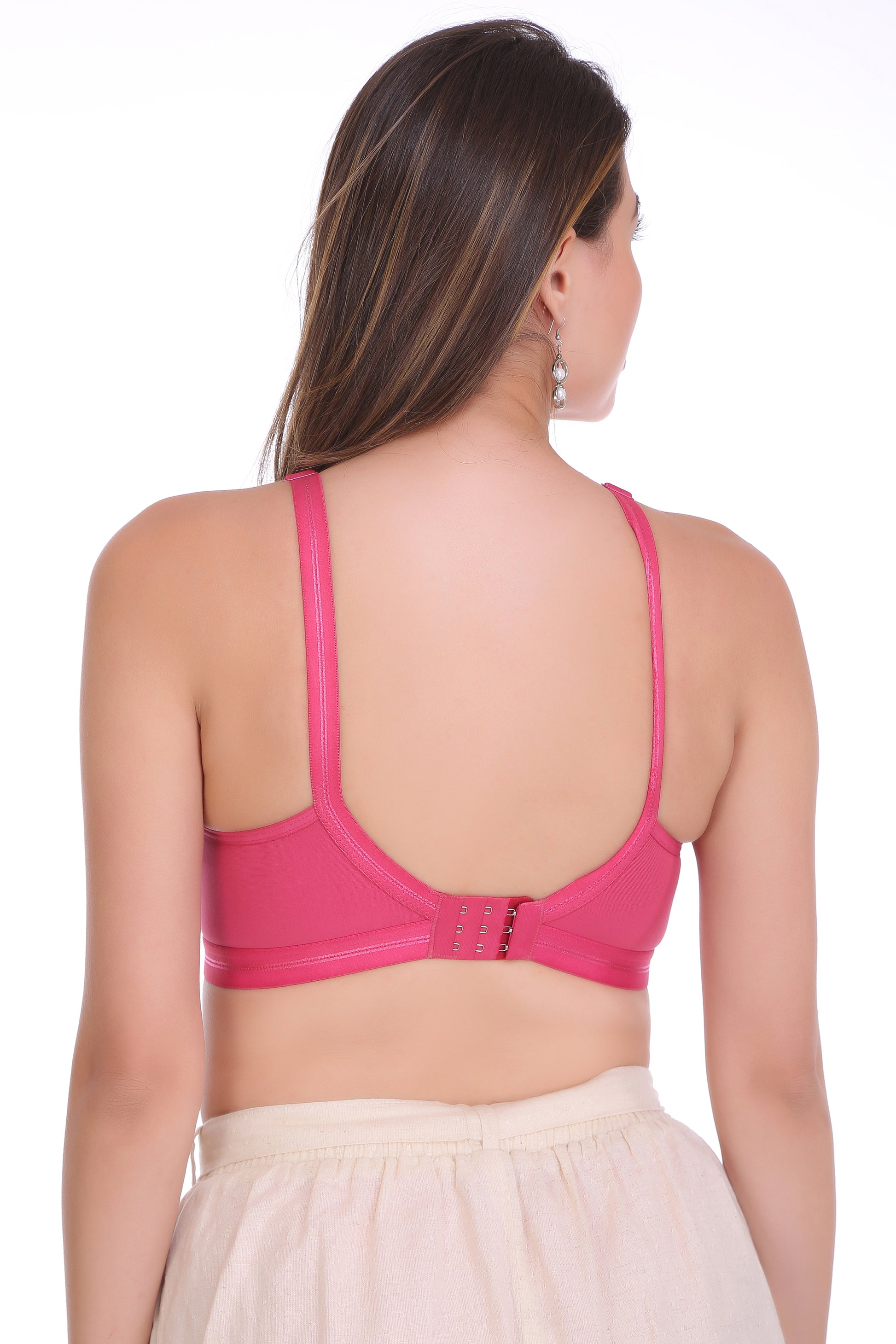 For a night out or a chill day in, this fig bra for women with minimal coverage and seamless fit is your new fave.

