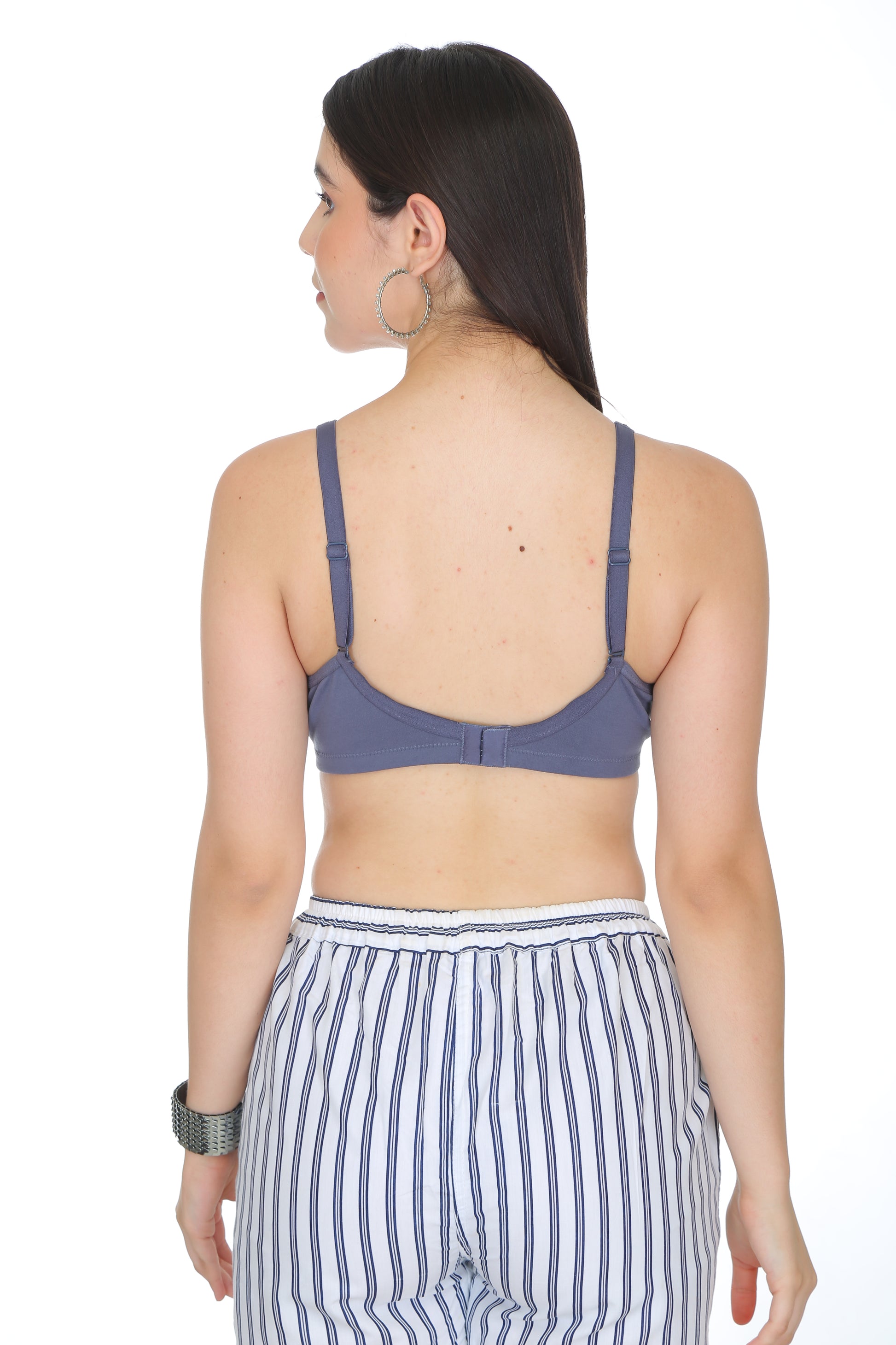 Soft hosiery bra online with adjustable straps and natural shape – fig bra under 500 for daily comfort.
