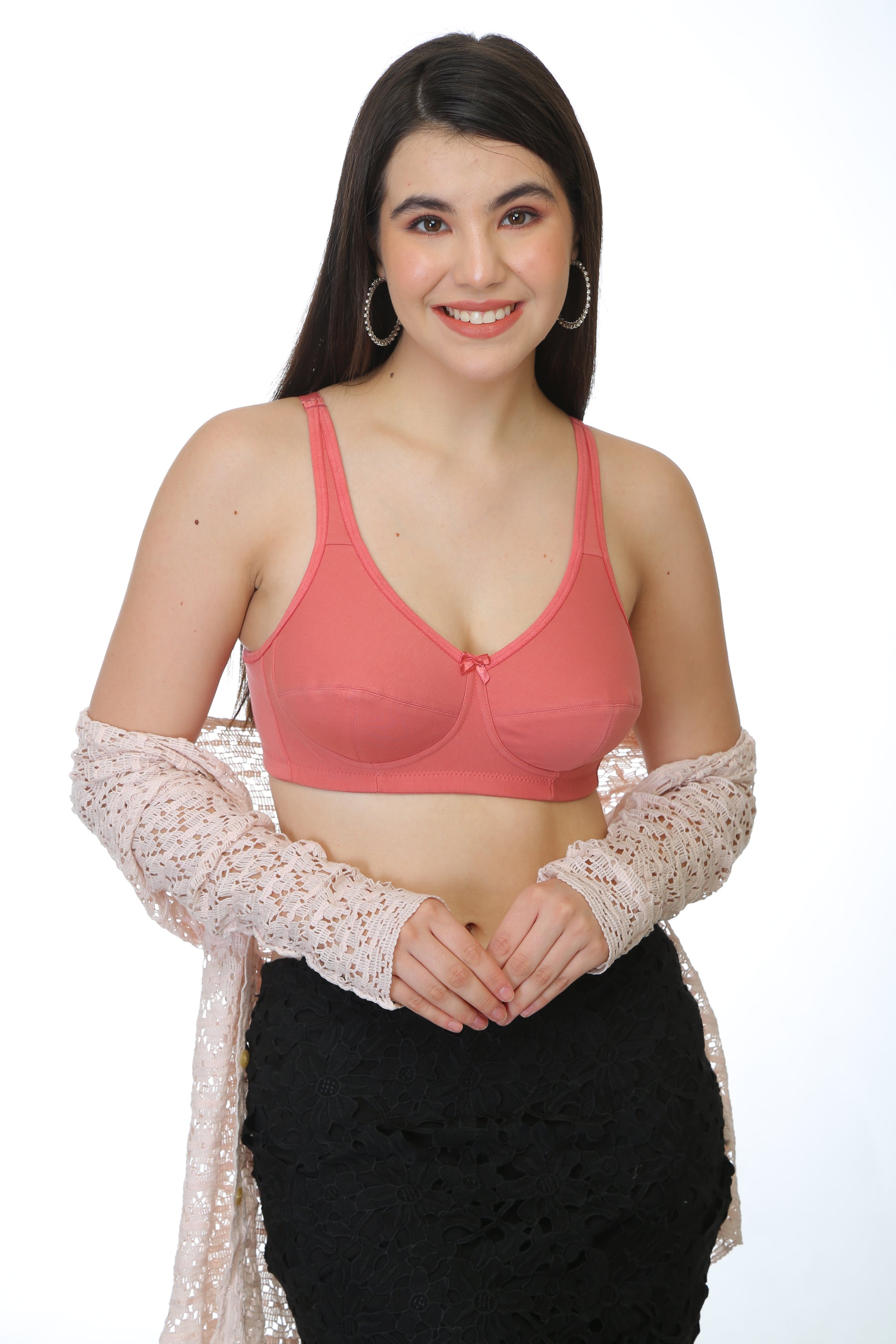 Fig bras for women with hosiery comfort, demi coverage, and back bra closure type – perfect fit for every size.